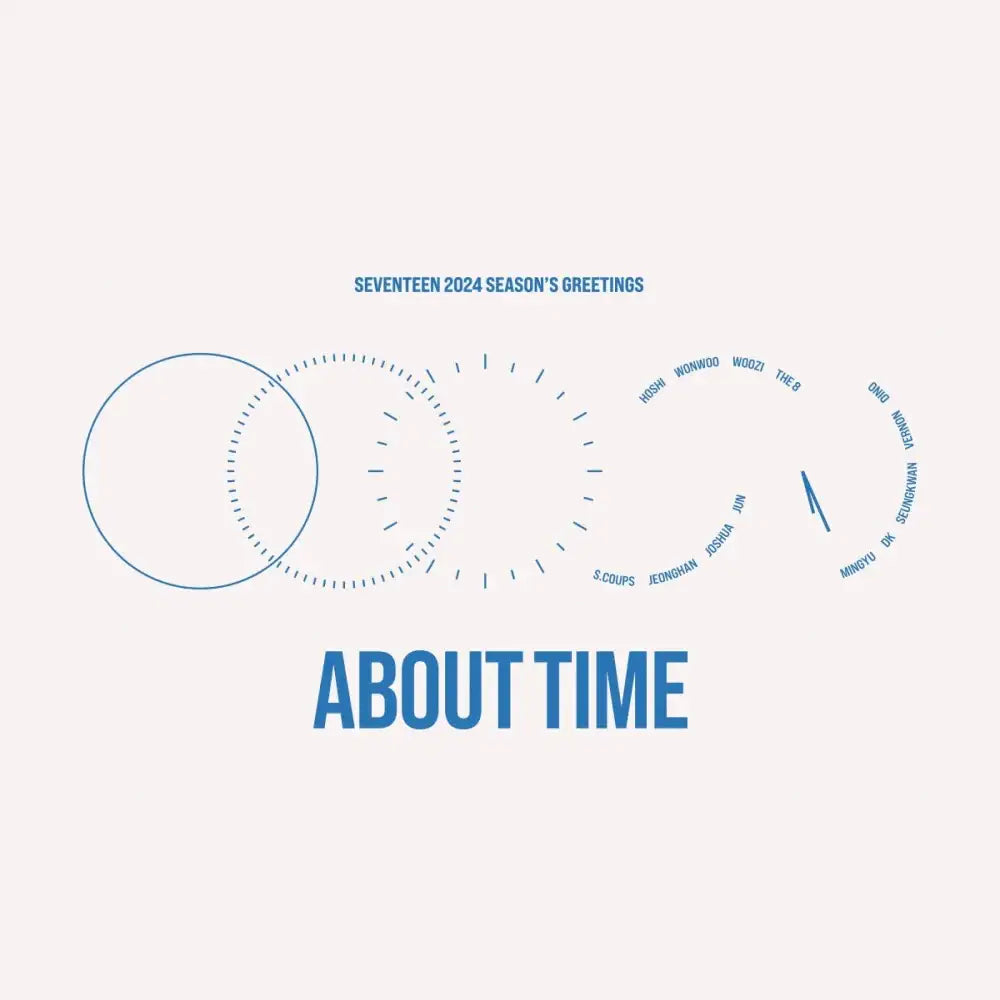 SEVENTEEN - 2024 Season's Greetings Set - Coppan Global / Pledis Entertainment - Merchandise - Harumio
