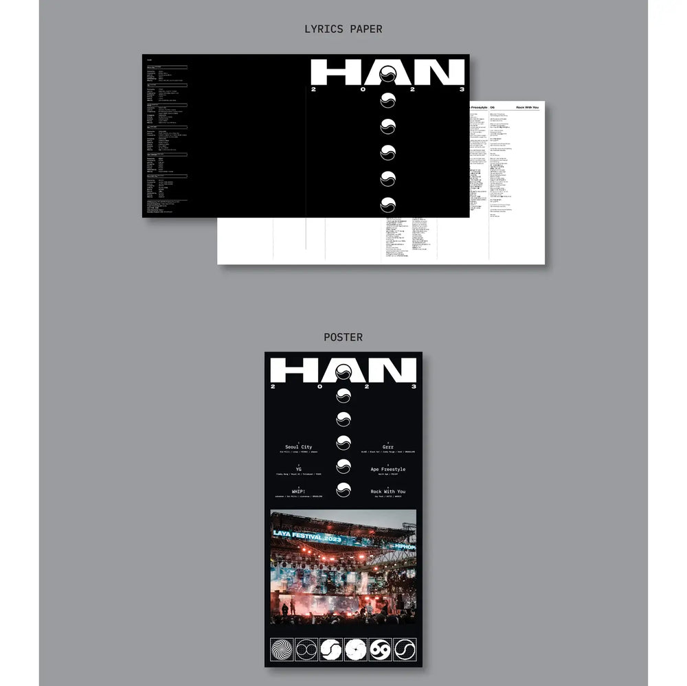 HAN - 2023 (LP) - Hiphopplaya - LP - Harumio