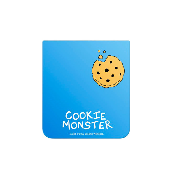 SLBS - Sesame Street Cookie Monster Suit Phone Case (Galaxy Z Flip5)