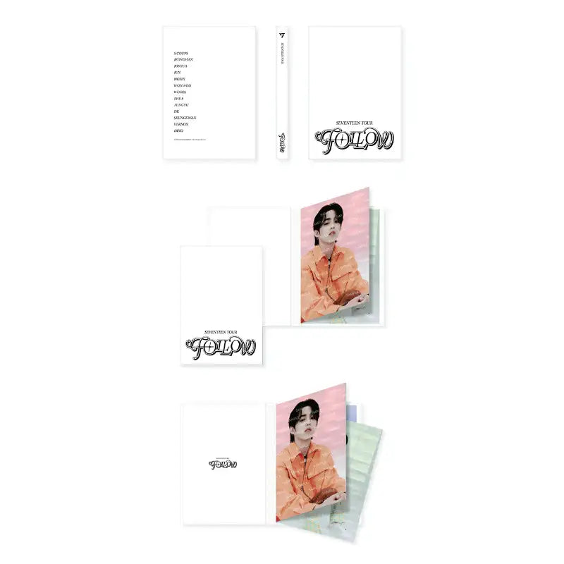 SEVENTEEN - Follow - Postcard Book - SEVENTEEN - Postcard Book - Harumio