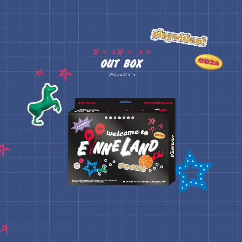 EVNNE - 2024 Season's Greetings - Everline Co., Ltd. / Jellyfish Entertainment - Merchandise - Harumio