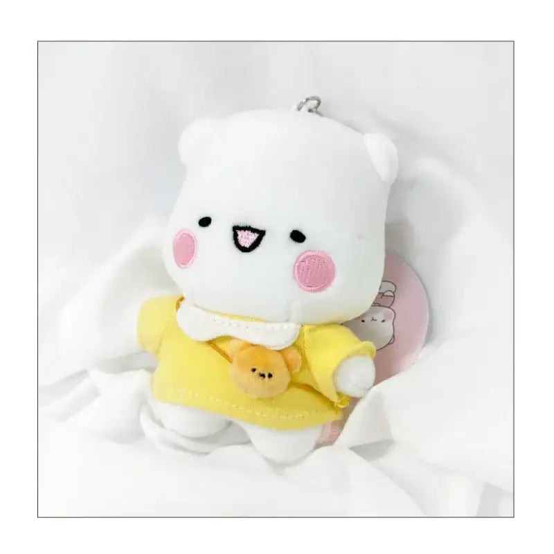 Ggongdal x Artrank - Healing Bear Keyring Doll - ARTRANK - Keyrings - Harumio Ggongdal x Artrank - Healing Bear Keyring Doll - ARTRANK - Keyrings - Harumio