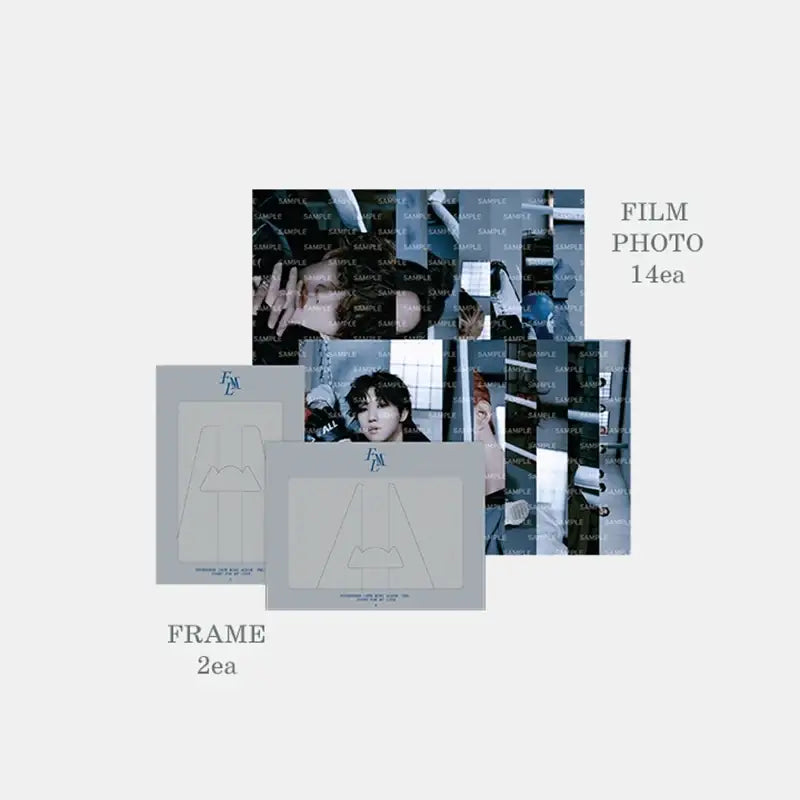 Seventeen - FML - Film Photo & Frame Set - SEVENTEEN - Photo - Harumio