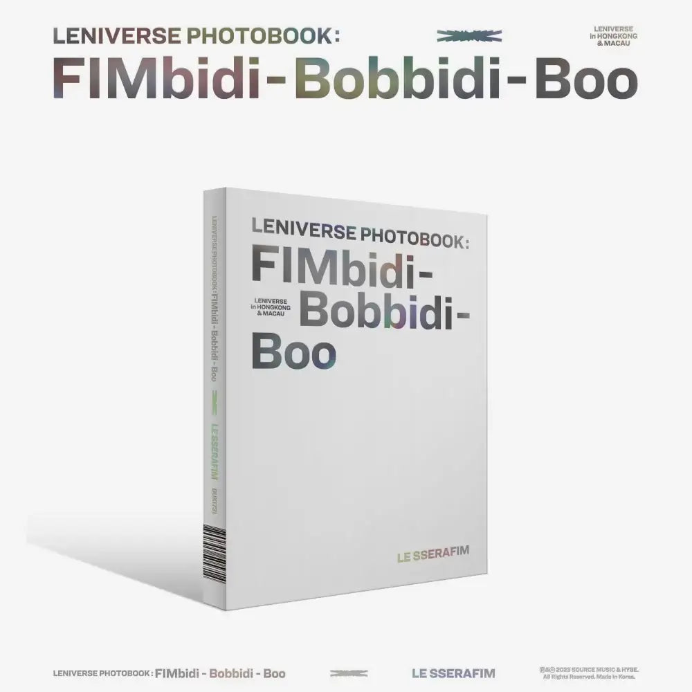 LE SSERAFIM - LENIVERSE PHOTOBOOK : FIMbidi-Bobbidi-Boo - ARTMS Hee Jin - Album - Harumio