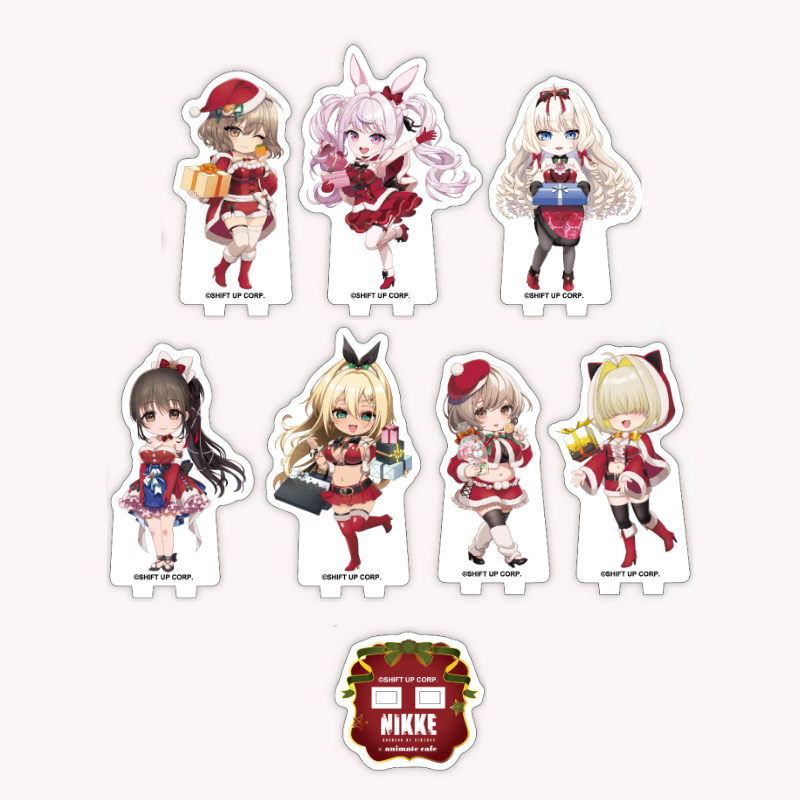 NIKKE: Goddess of Victory x Animate - Mini Acrylic Stand – Harumio