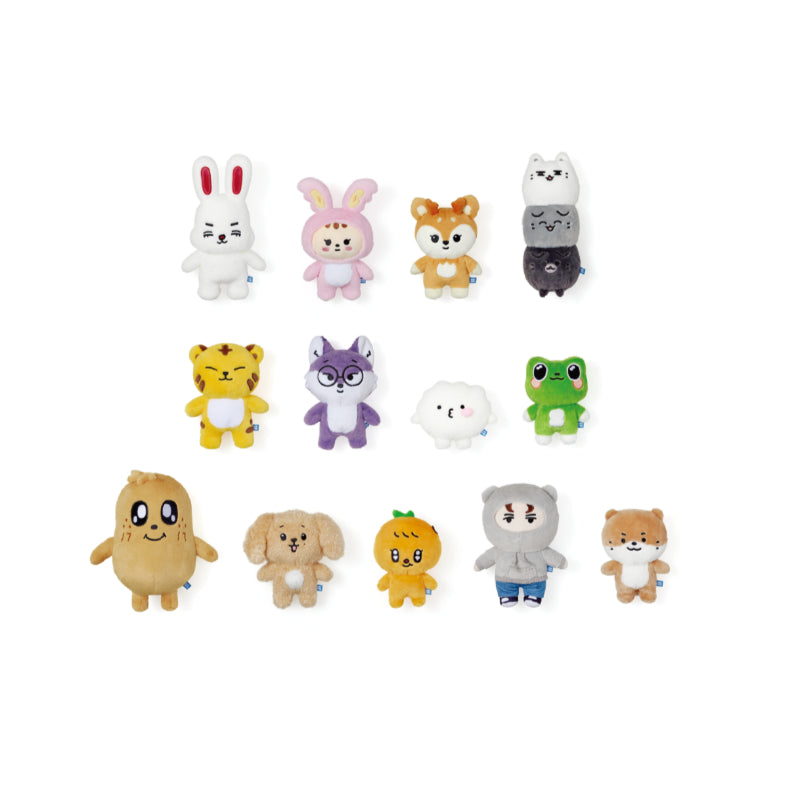 MINITEEN House Party - SEVENTEEN Official Character Pop-up - Plush Toy - HYBE - Plush - Harumio