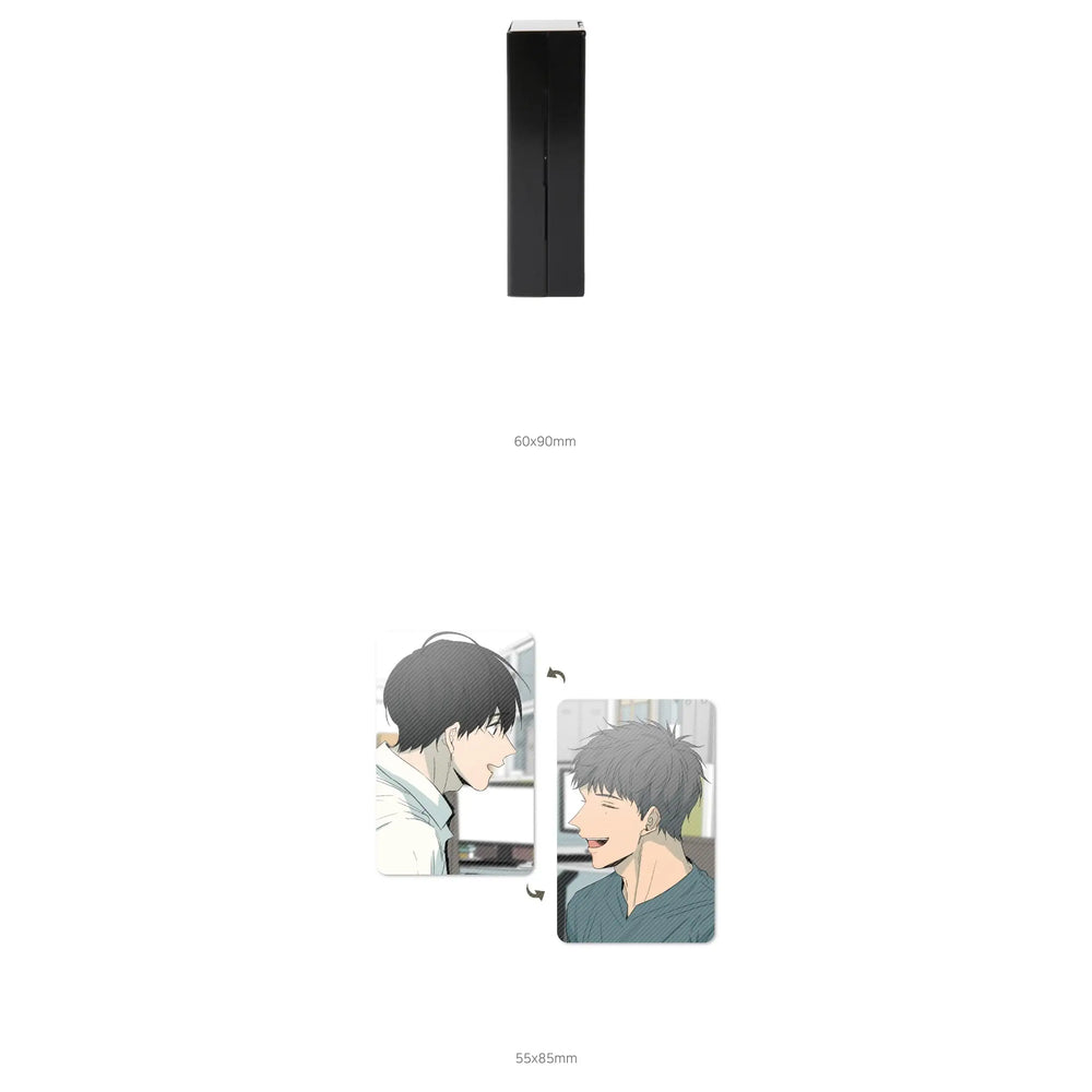The Shape of Your Love x Toon!que - Sliding Case Set - Toon!que - Photocard - Harumio The Shape of Your Love x Toon!que - Sliding Case Set - Toon!que - Photocard - Harumio
