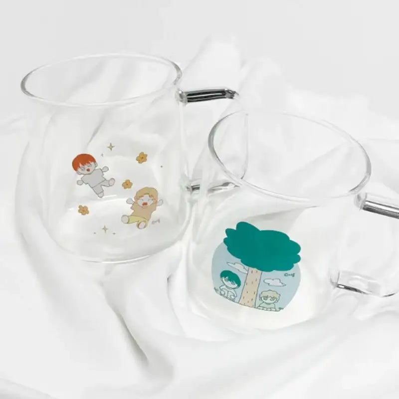 Dam Of The Forest - Glass - ARTRANK - Glass Cup - Harumio