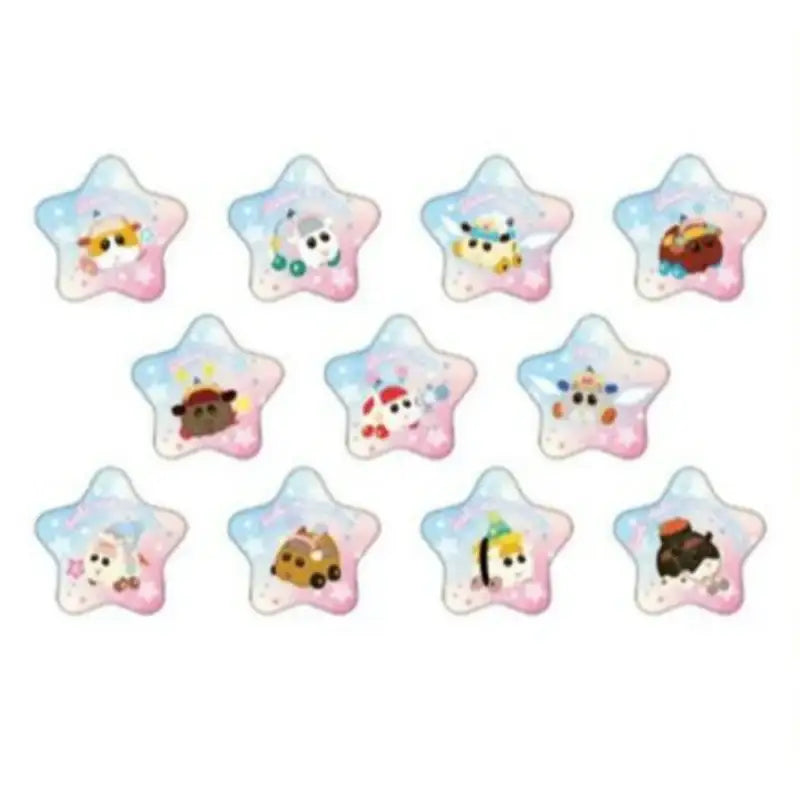 Pui Pui Molcar x Toonique - Night Sky Series Can Badge - Toonique - Can Badge - Harumio