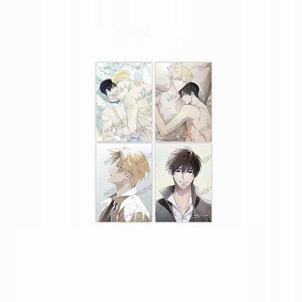 Guiding Hazard x Mofun - A5 Illustration Color Paper - Mofun - Color Paper - Harumio