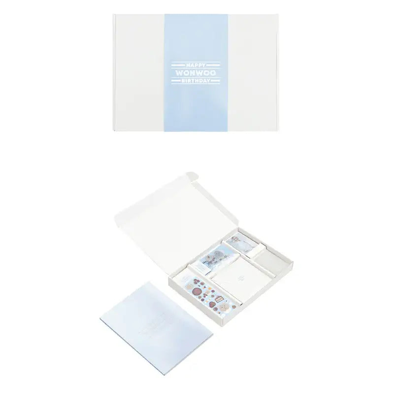 Seventeen - HAPPY DAY - WONWOO Birthday Box Ver. 2 - SEVENTEEN - Birthday Box - Harumio