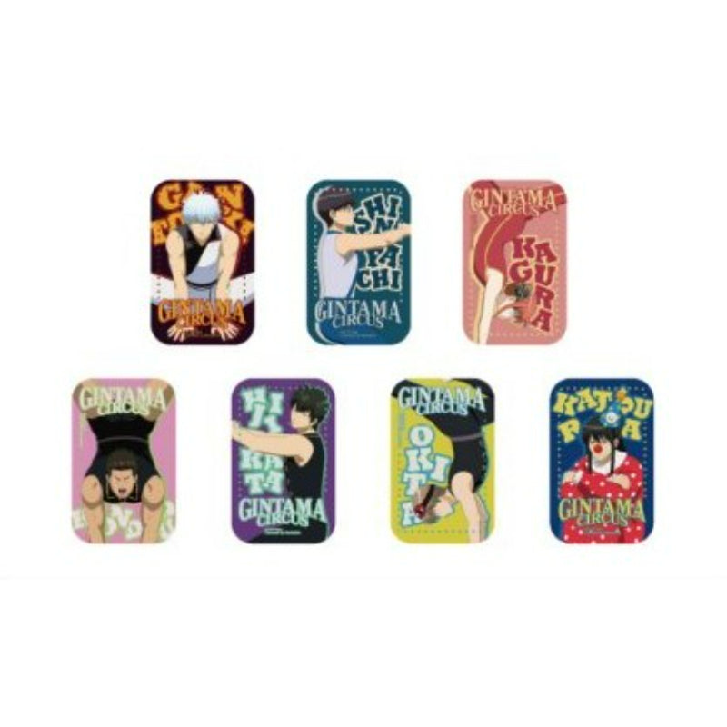Oh!Make Pop-Up Store - Gintama 20th Anniversary - Random Can Badge (Circus) - Oh!Make - Can Badge - Harumio