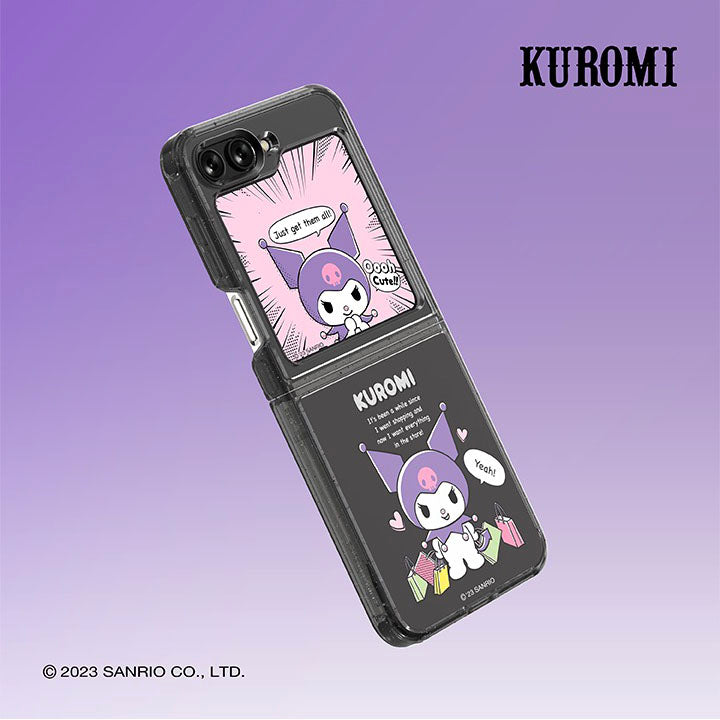 SLBS - Kuromi Suit Phone Case (Galaxy Z Flip5)