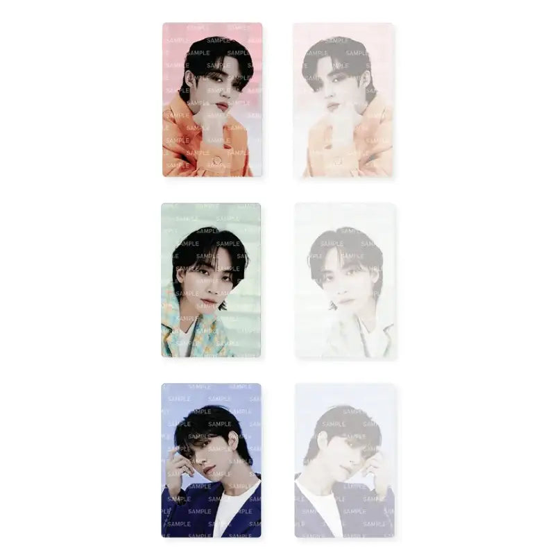 SEVENTEEN - Follow - Pet Photo Card Set - SEVENTEEN - Photocard - Harumio