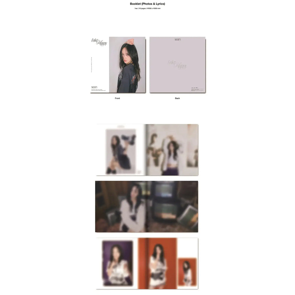 SEORI - Fake Happy : Album (LP) - SEORI - Album - Harumio SEORI - Fake Happy : Album (LP) - SEORI - Album - Harumio