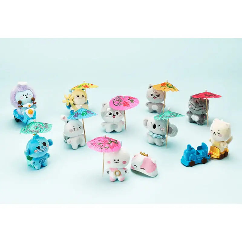 TREASURE - Funny Treasure - Plush Keyring - TREASURE - Keyring - Harumio