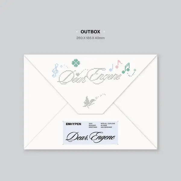 ENHYPEN - 2024 Season's Greetings - Copan Global / Belif Lab - Merchandise - Harumio