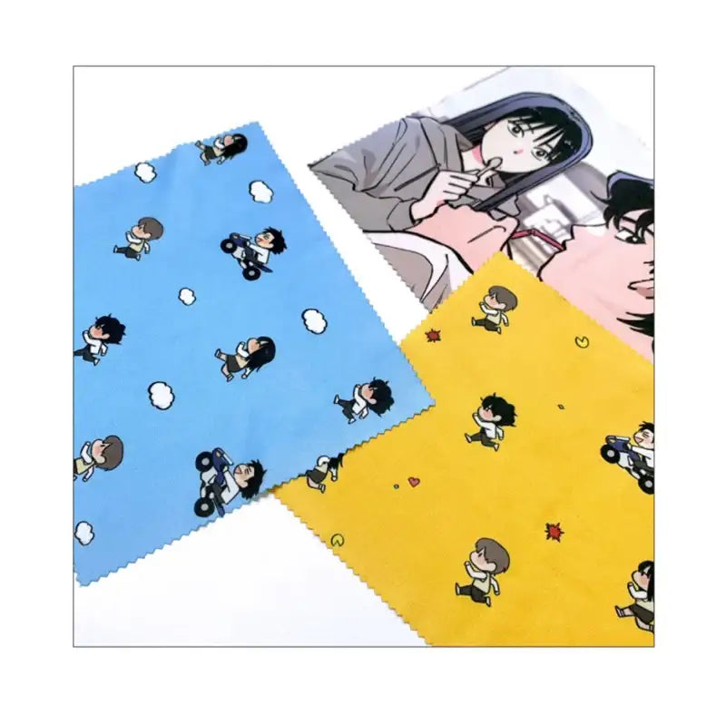 Girl's Trial - Glasses Cleaner - ARTRANK - Glasses Cleaner - Harumio