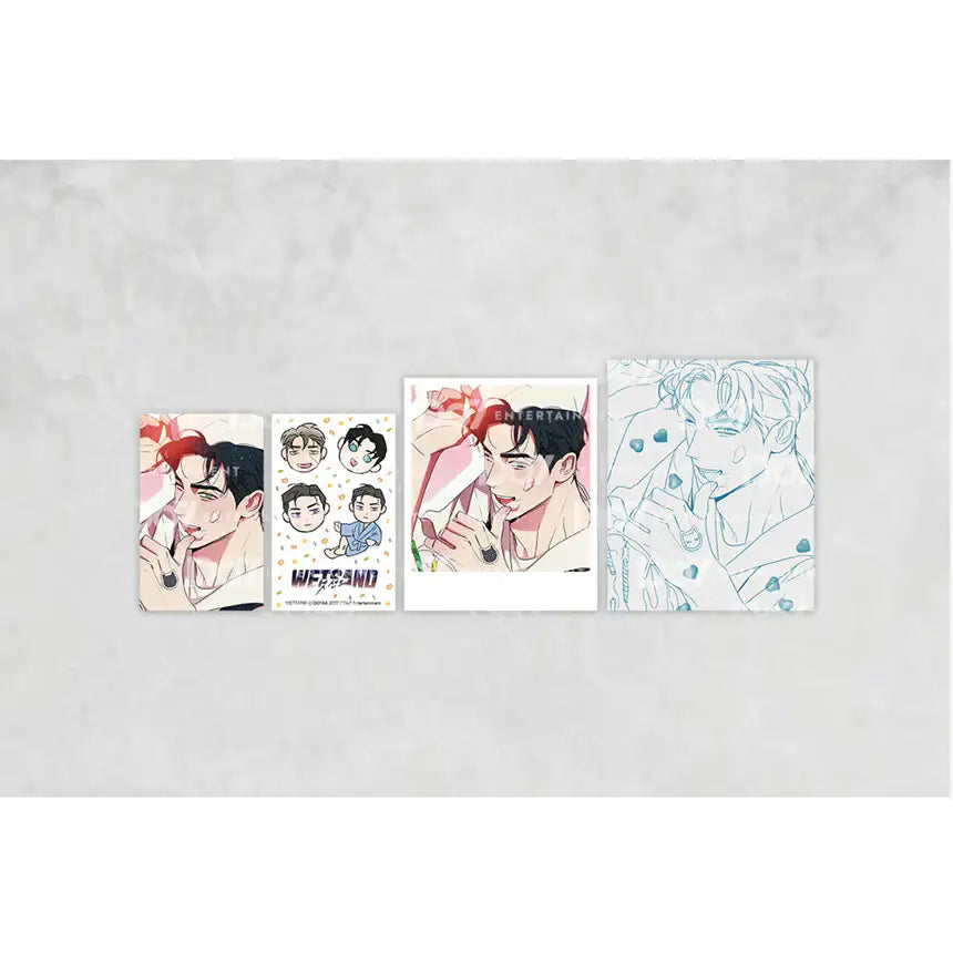 Wet Sand - Jo / Joseph Birthday Photocard - Do7 Entertainment - Photocard - Harumio