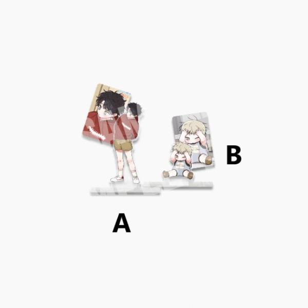 Low Tide in Twilight Pop-up Store in Seong-su - Hide & Seek Acrylic Stand - JMEESHOP - Acrylic Stand - Harumio