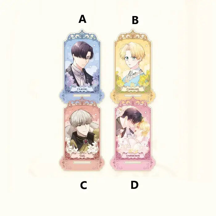 Finding Camellia Pop-Up Store - Acrylic Stand - Soone Content - Acrylic Stand - Harumio