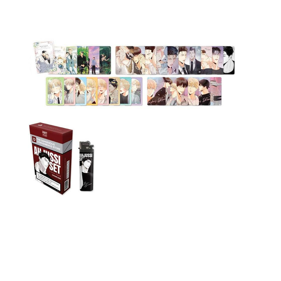 Dangerous Convenience Store x Fantazit - Photocard Set + Lighter - Dangerous Convenience Store x Fantazit - Photocard - Harumio