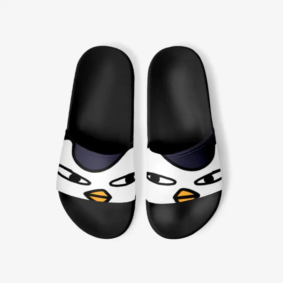 Zzap Peng - Who are You? Slippers - Marpple Shop - Slippers - Harumio