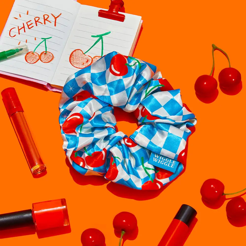 Wiggle Wiggle - Big Size Scrunchie - Wiggle Wiggle - scrunchie - Harumio
