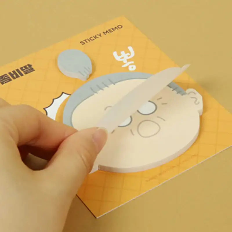 My Daughter Is a Zombie - Memo Pad - Webtoon Friends - Stationery - Harumio My Daughter Is a Zombie - Memo Pad - Webtoon Friends - Stationery - Harumio