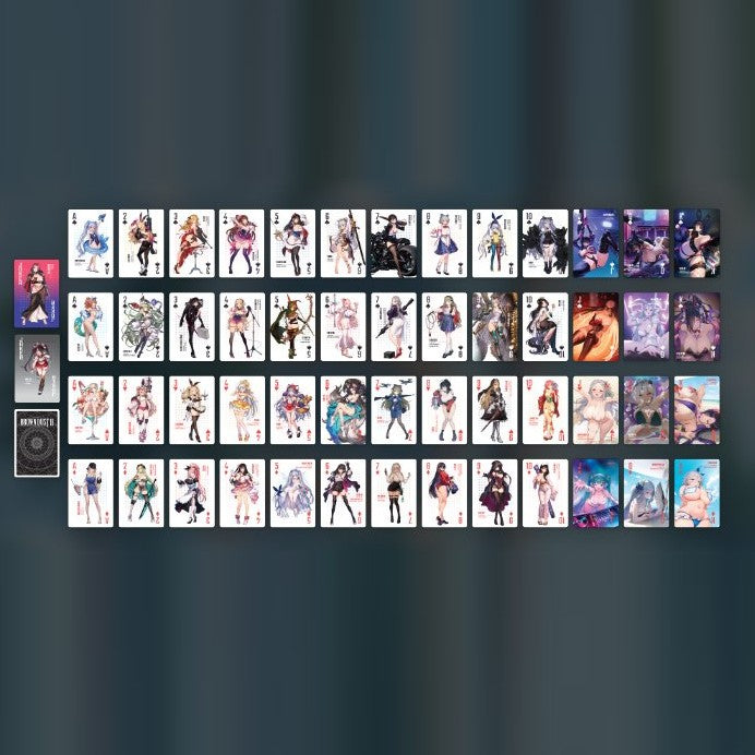 Brown Dust II - 2nd Anniversary Pop-up Store - Character Trump Card - V-SQUARE - Trump Card - Harumio