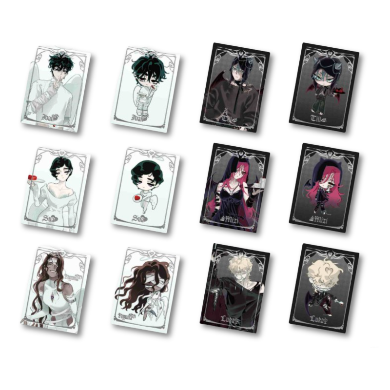 Alien Stage x March Monster Cafe - Polaroid Photocard – Harumio