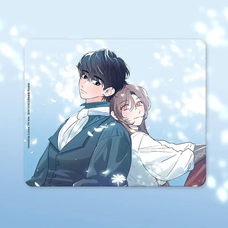 The Northern Duke Needs a Warm Hug - Mouse Pad - Webtoon Shop - Tech Accessories - Harumio