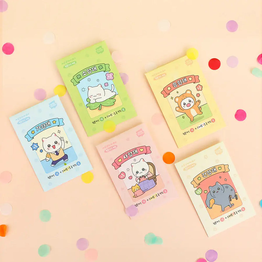 Meow Man - Lucky Card - Webtoon Friends - Home & Living, Accessories - Harumio