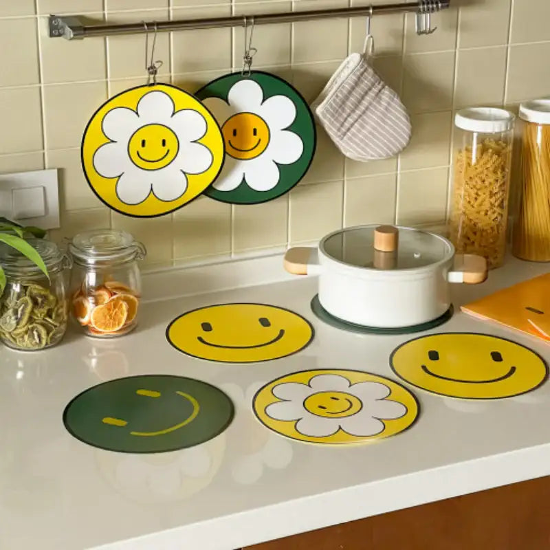 SALDA - Smiley Induction Mat - SALDA - Induction Mat - Harumio