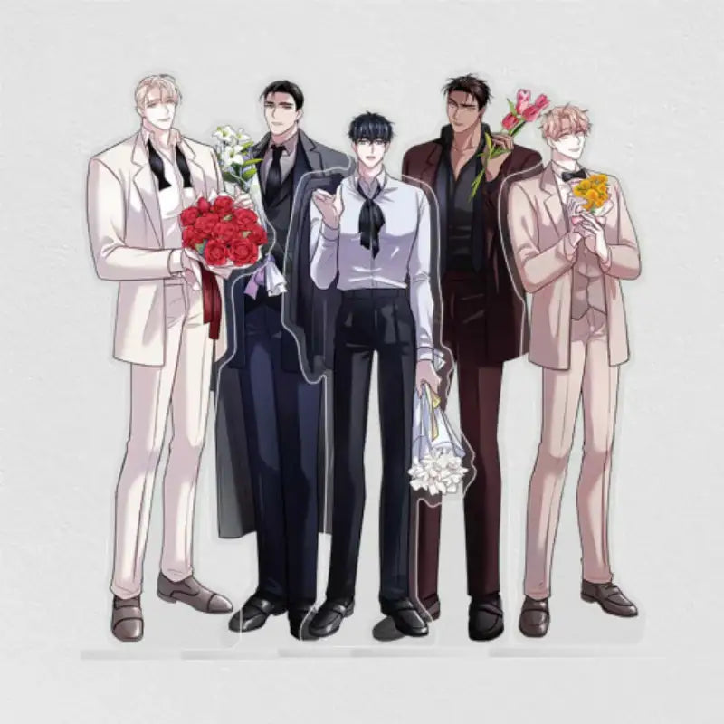 Profundis - Acrylic Stand - Official W - Acrylic Stand - Harumio