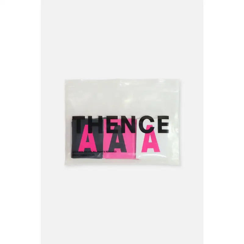 THENCE - Big Letter Sticker Set - THENCE - Stickers - Harumio