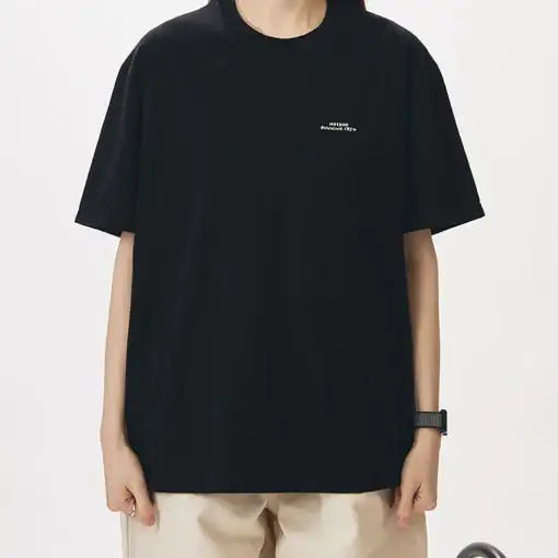 BT21 - Basic Hotdog Running Crew Short Sleeve T-Shirt - BT21 - T-Shirt - Harumio