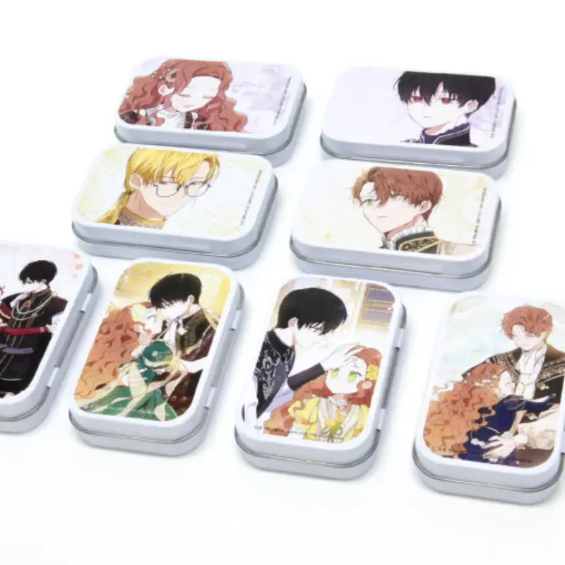I Shall Master This Family - Tin Case - Soone Content - Tin Cases - Harumio