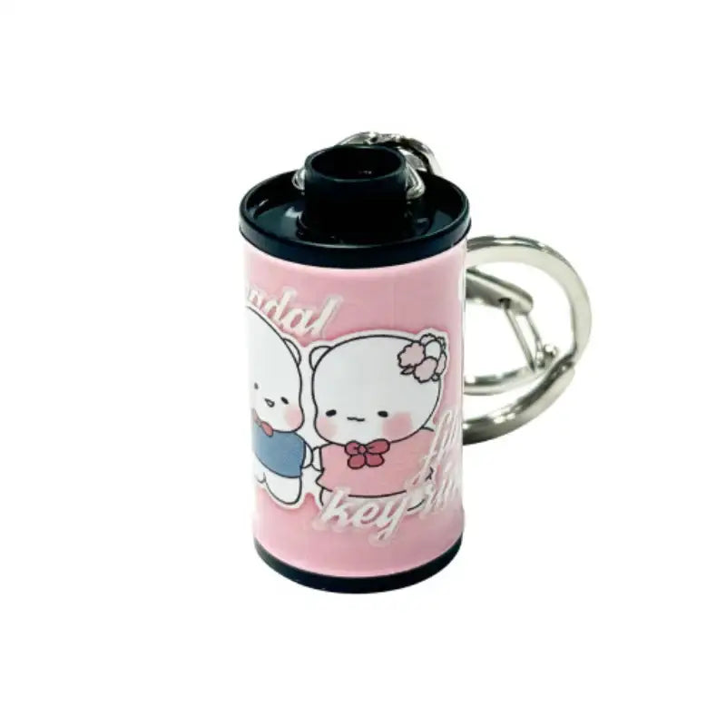 Ggongdal x Artrank - Healing Bear Film Keyring - ARTRANK - Keyrings - Harumio Ggongdal x Artrank - Healing Bear Film Keyring - ARTRANK - Keyrings - Harumio