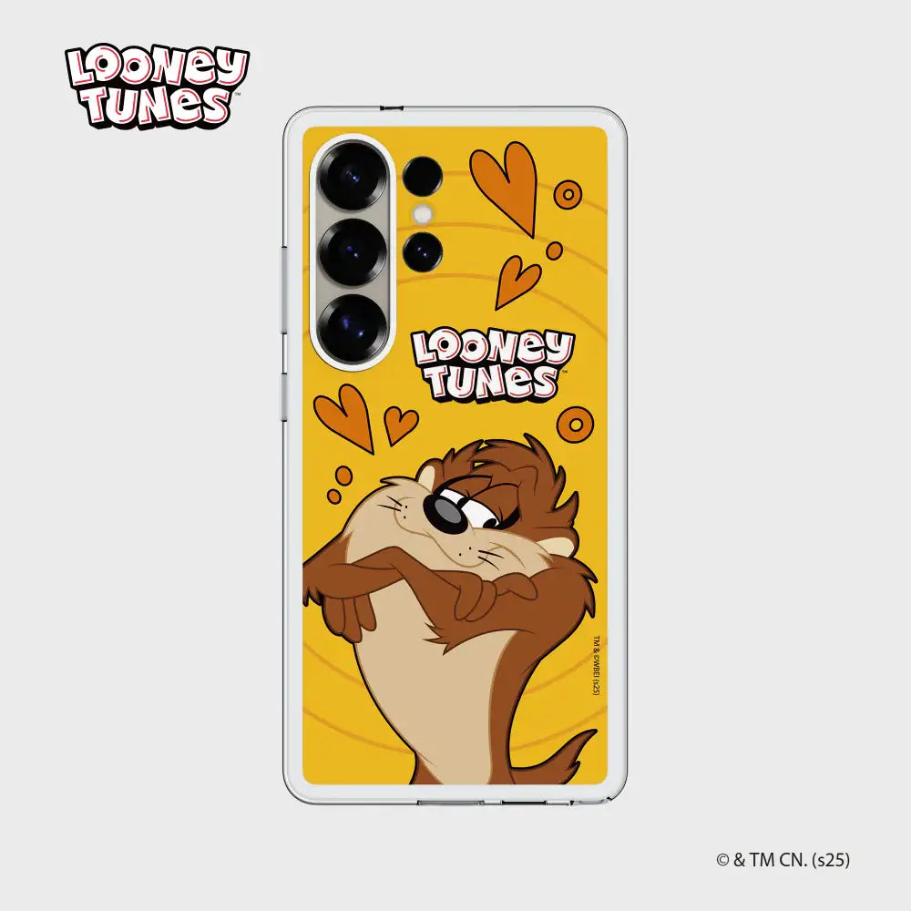 SLBS - Looney Tunes Taz Flip Suit Card (Galaxy S25 Series) - SLBS - flipsuit card - Harumio