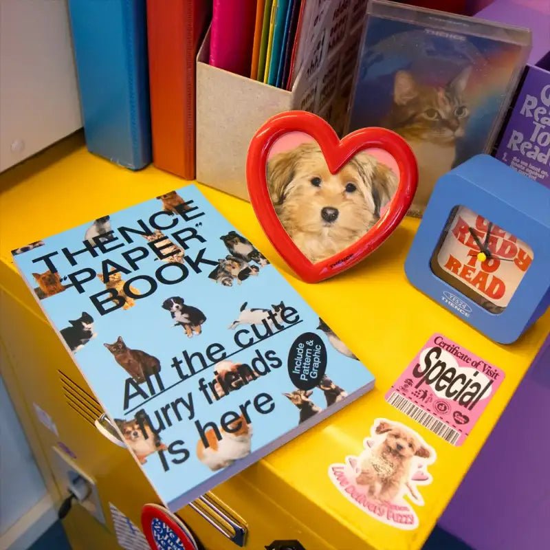 THENCE - Paper Book Ver.3 - THENCE - Accessories - Harumio