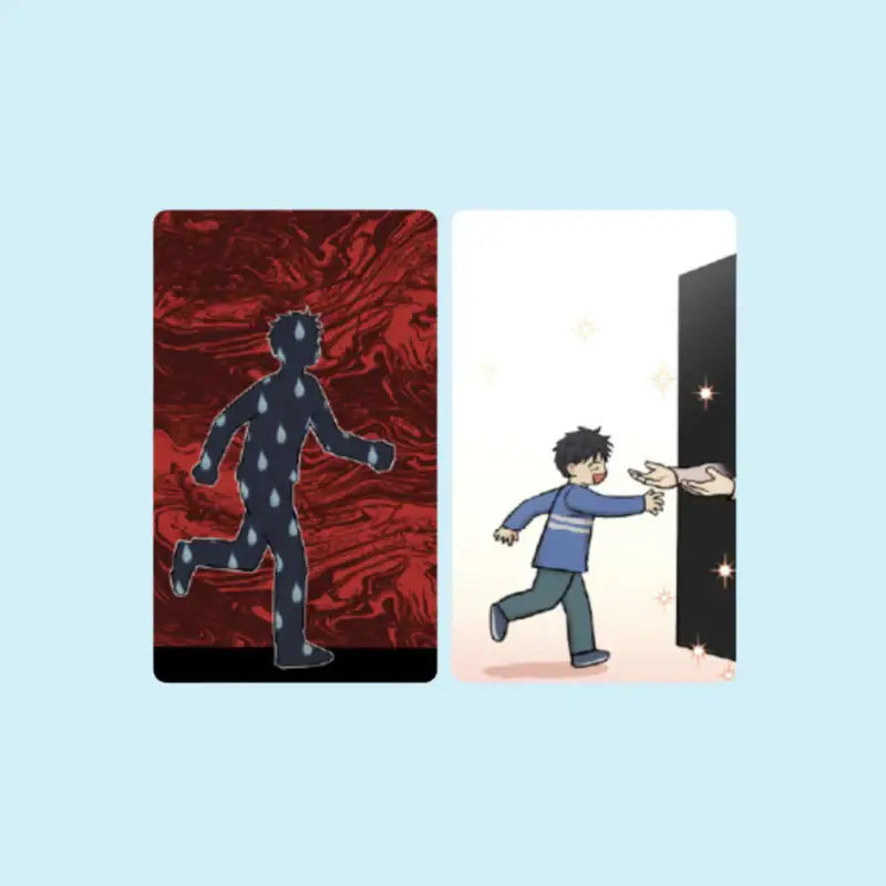 Homeless - Lenticular Photocard - WEBTOON FRIENDS - Lenticular Photo Card - Harumio