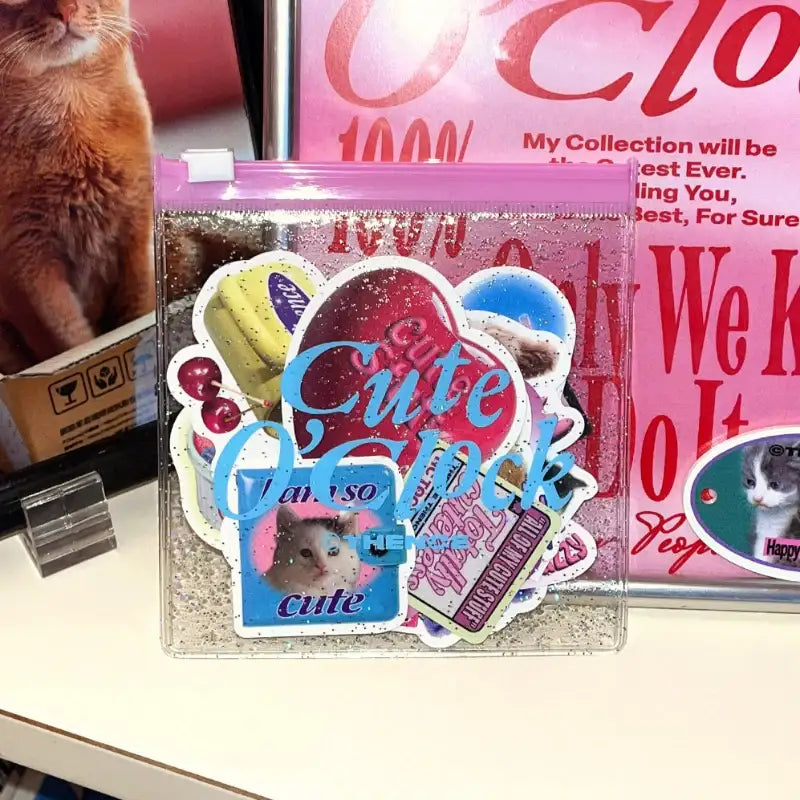 THENCE - Glitter Sticker Pack Ver.5 - THENCE - Accessories - Harumio