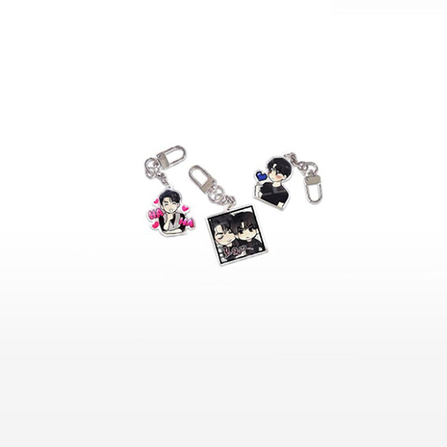 Payback Pop Up Store - Collection Keyring Set