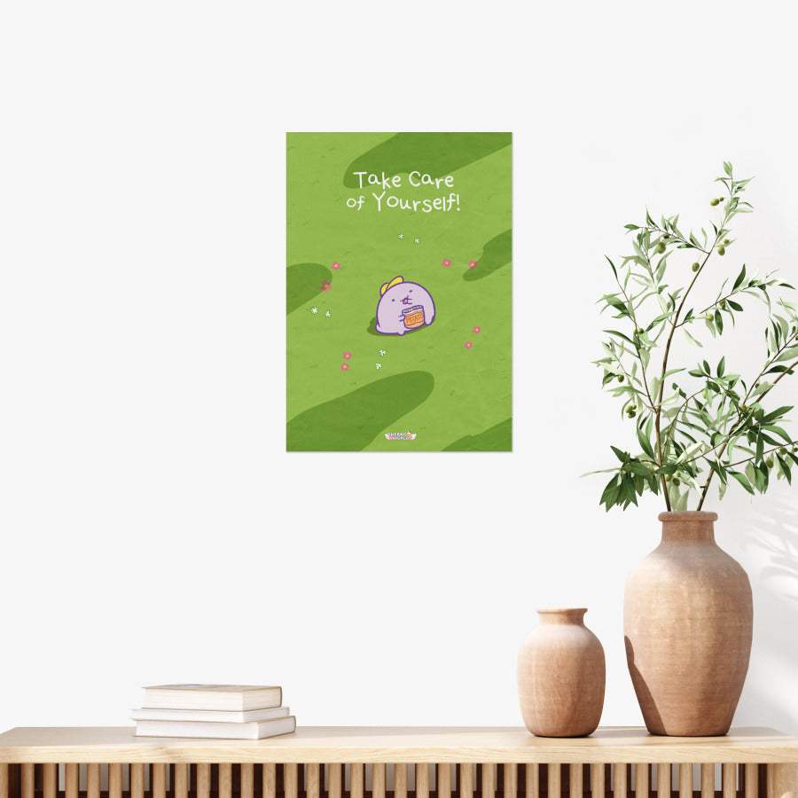 Cherro World - Take Care of Yourself! A3 Poster - Marpple Shop - Poster - Harumio