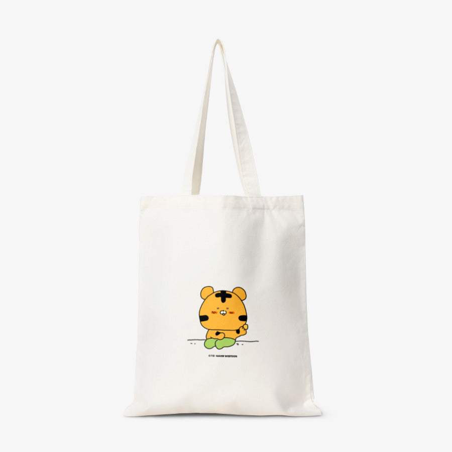 Timid Tiger Coco - Basic Eco Bag - Marpple Shop - Eco Bag - Harumio