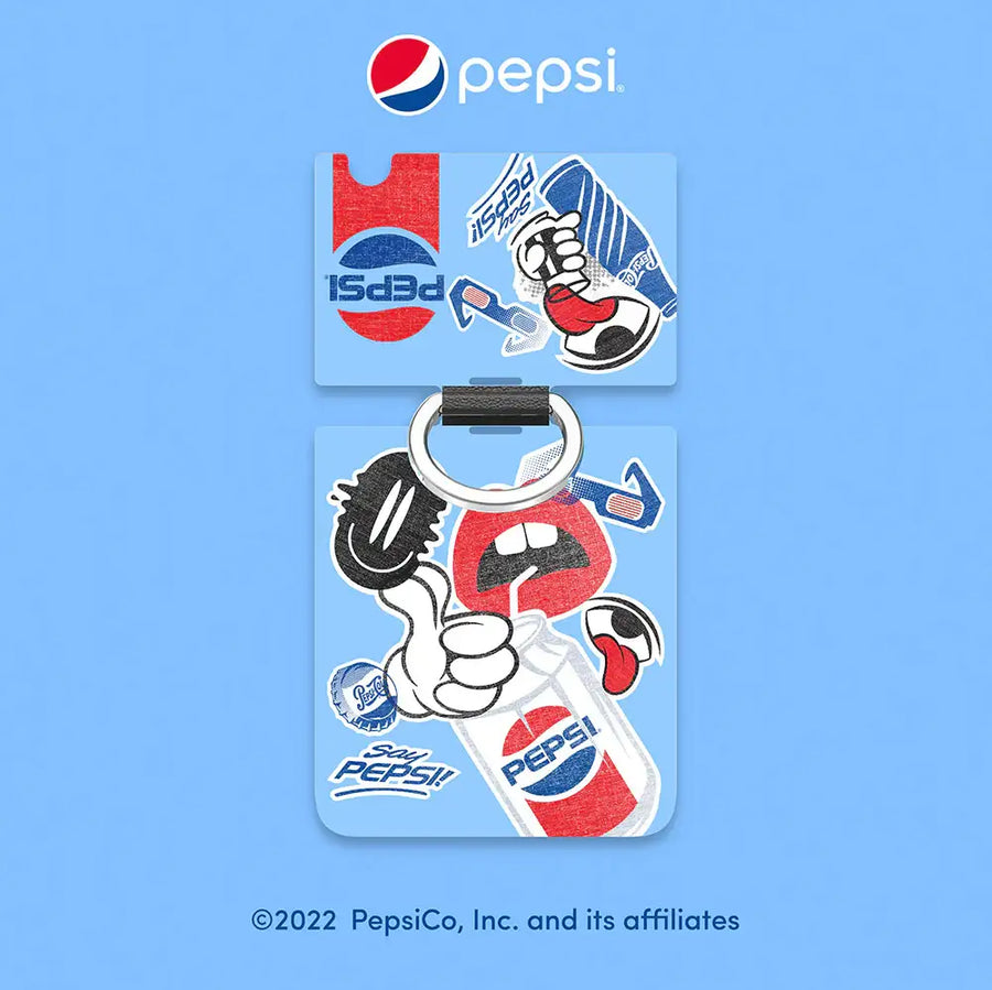 SLBS - Pepsi Sticker Palette (Galaxy Z Flip4) - SLBS - Home & Living, Accessories - Harumio