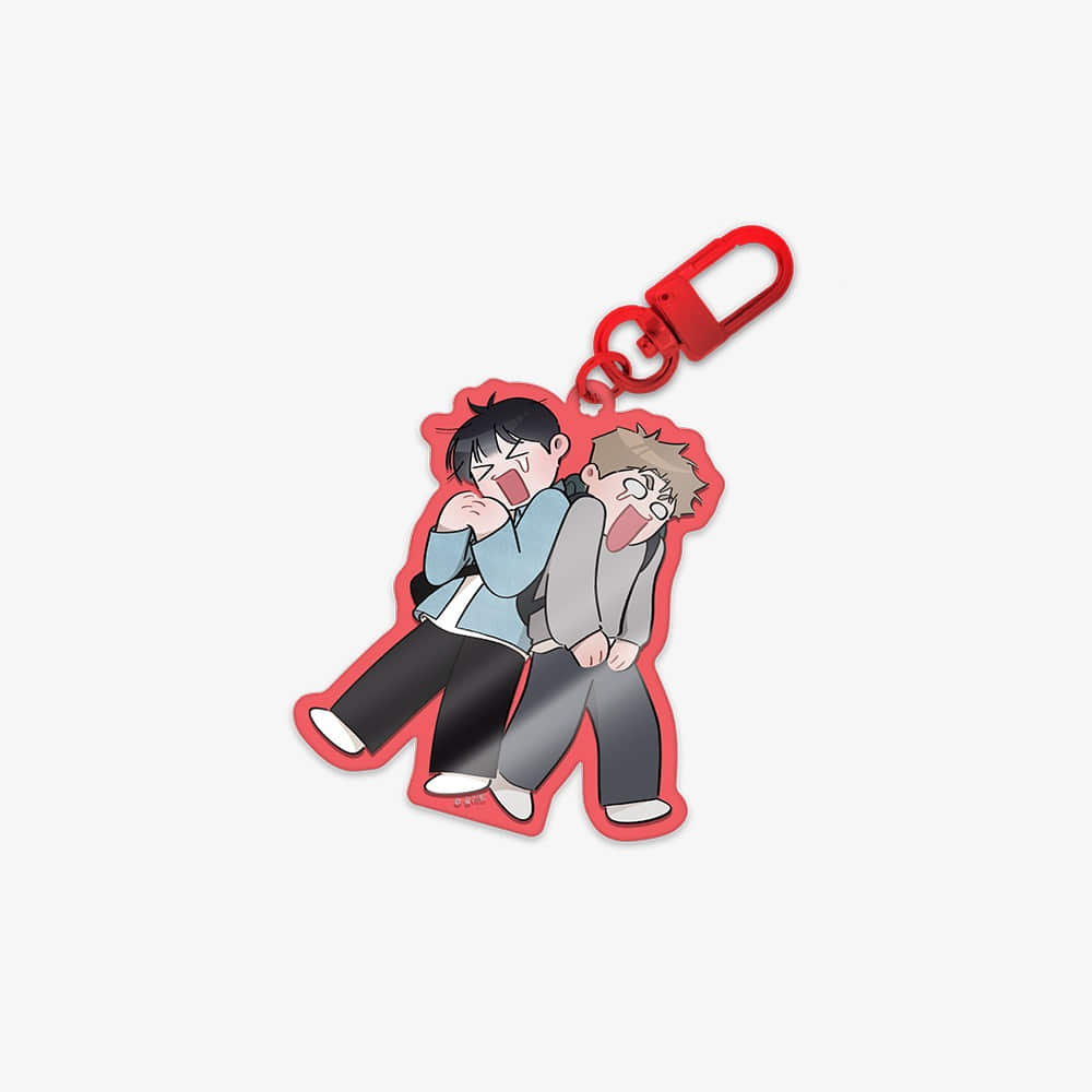 Red Thread Quest - Red Thread Holder Acrylic Keyring – Harumio