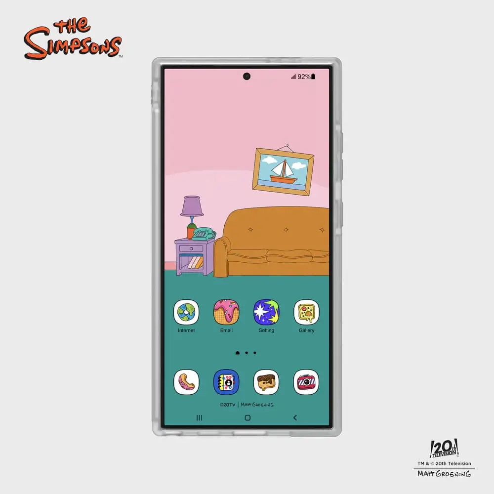 SLBS - The Simpsons Family Impression Case (Galaxy S24 Series) - SLBS - Phone Case - Harumio