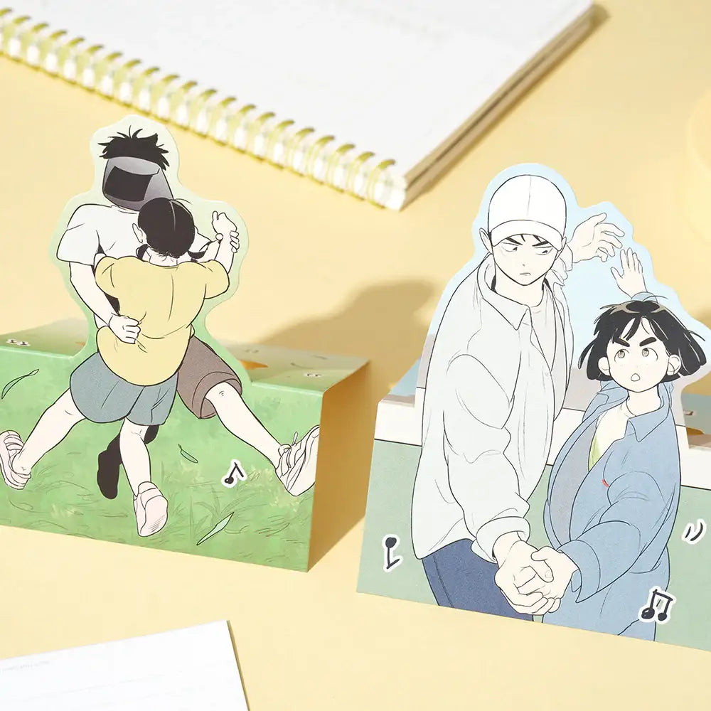 After School Lessons For Unripe Apples - Letter Paper - Webtoon Friends - Letter Sets - Harumio